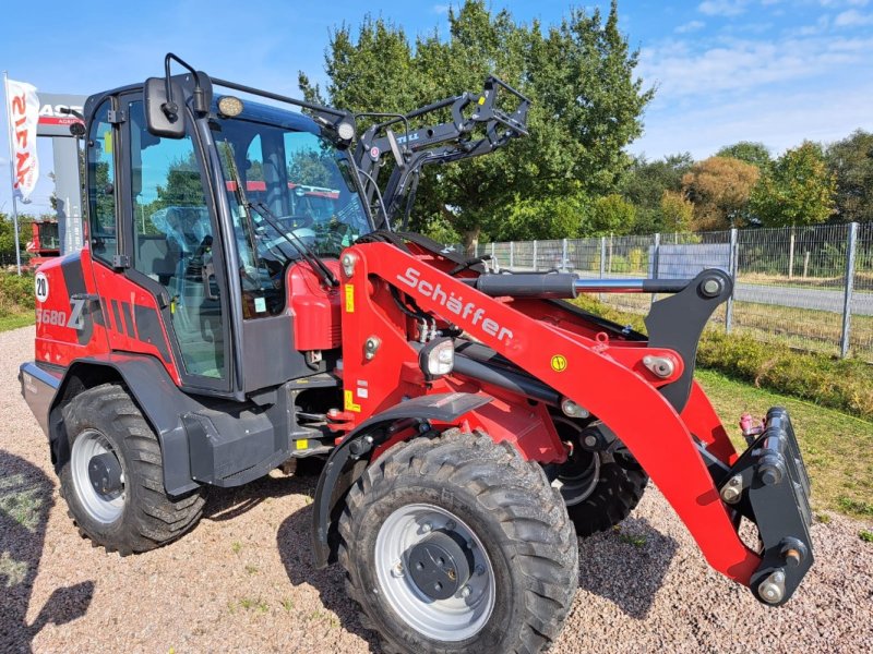 Radlader du type Schäffer 5680 Z, Neumaschine en Gülzow-Prüzen OT Mühlengeez