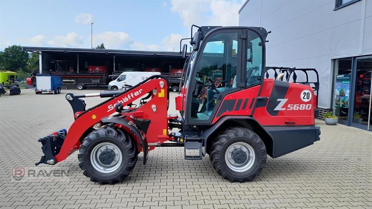 Radlader tip Schäffer 5680Z, Neumaschine in Sulingen (Poză 2)