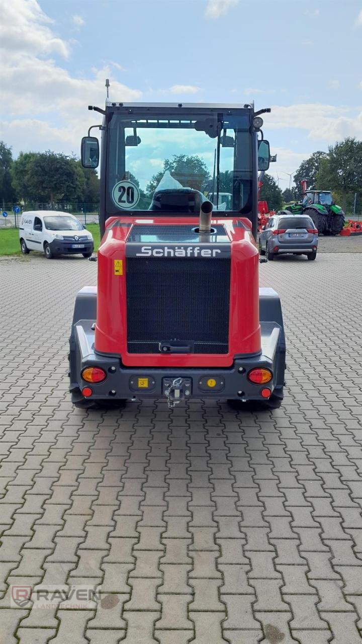 Radlader van het type Schäffer 5680Z, Neumaschine in Sulingen (Foto 4)