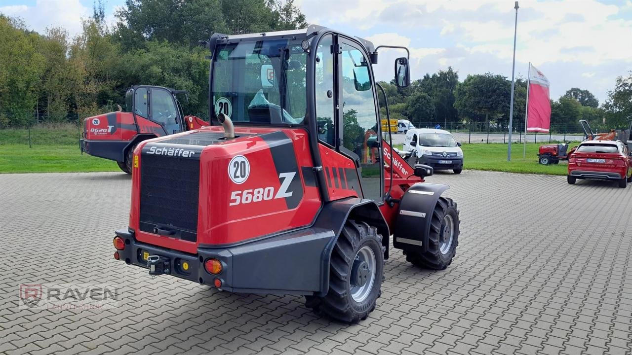 Radlader van het type Schäffer 5680Z, Neumaschine in Sulingen (Foto 5)