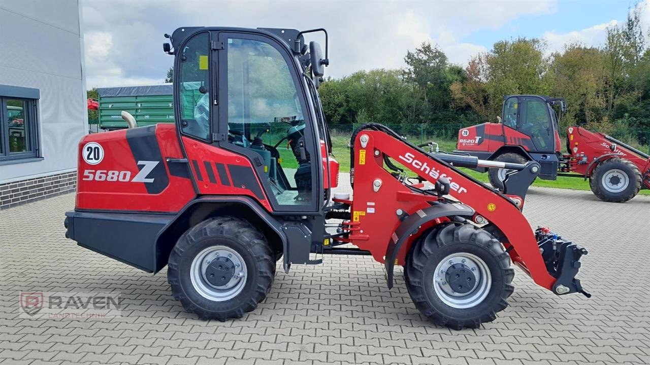 Radlader typu Schäffer 5680Z, Neumaschine w Sulingen (Zdjęcie 7)