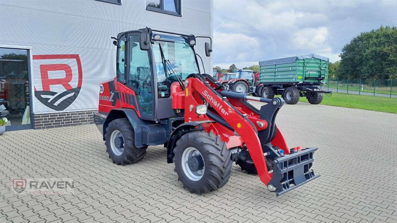 Radlader del tipo Schäffer 5680Z, Neumaschine en Sulingen (Imagen 9)