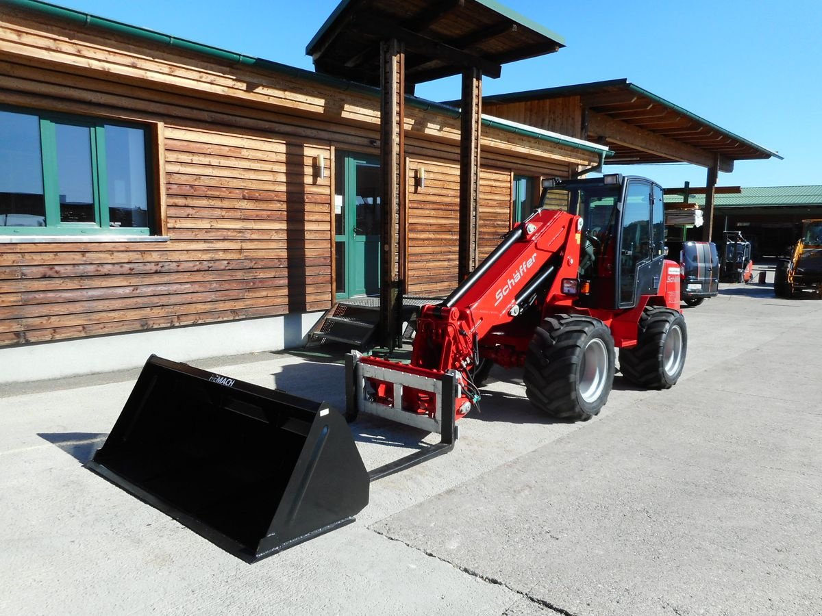 Radlader a típus Schäffer 570T mit Teleskoparm! ( 4.900kg )  Schaufel u. G, Gebrauchtmaschine ekkor: St. Nikolai ob Draßling (Kép 2)