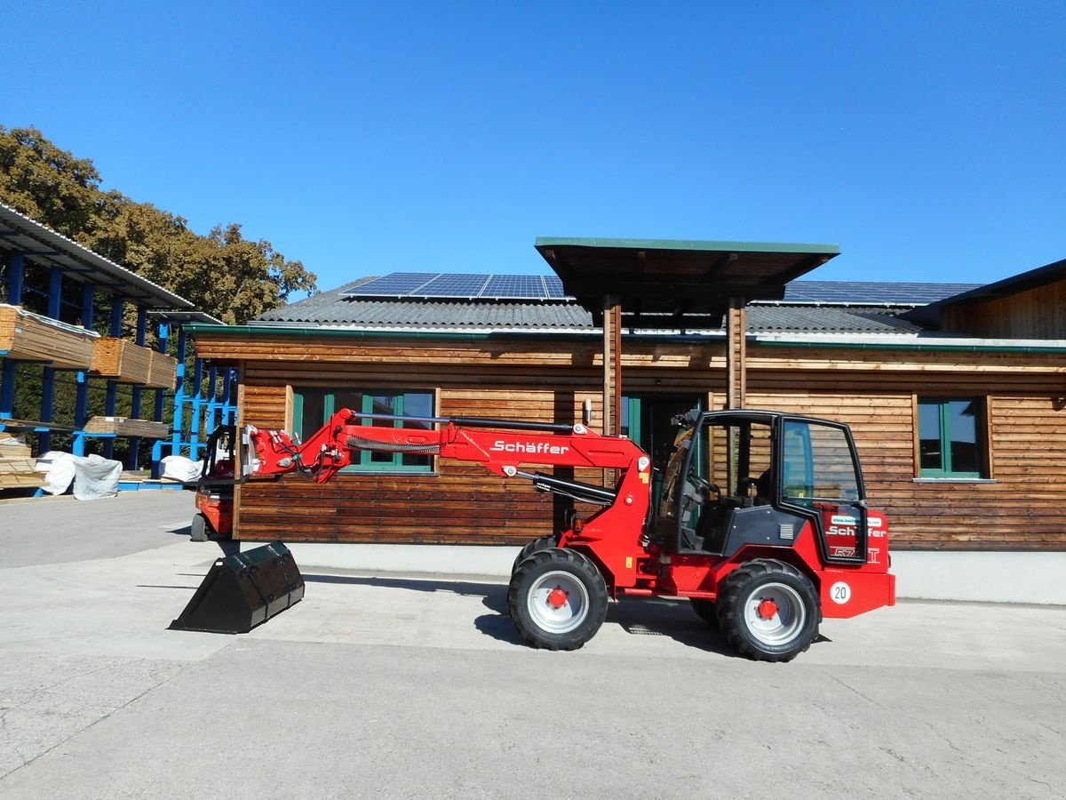 Radlader a típus Schäffer 570T mit Teleskoparm! ( 4.900kg )  Schaufel u. G, Gebrauchtmaschine ekkor: St. Nikolai ob Draßling (Kép 14)