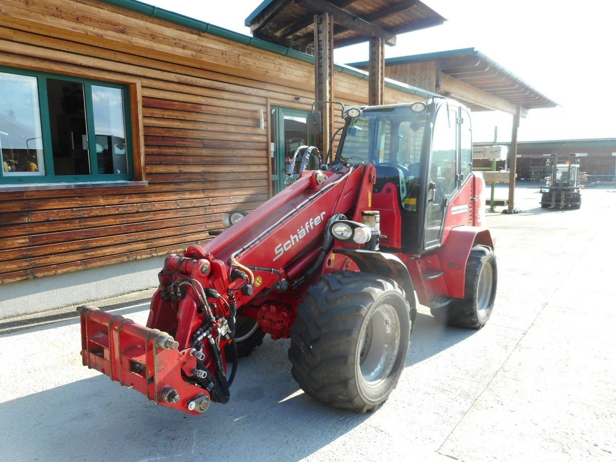 Radlader of the type Schäffer 6390T ( 5.115kg ) mit Teleskoparm, Gebrauchtmaschine in St. Nikolai ob Draßling (Picture 2)