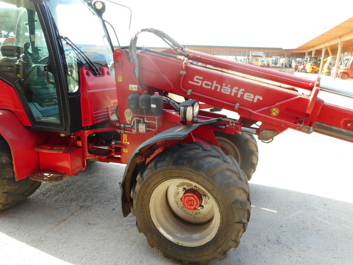 Radlader van het type Schäffer 6390T ( 5.115kg ) mit Teleskoparm, Gebrauchtmaschine in St. Nikolai ob Draßling (Foto 14)