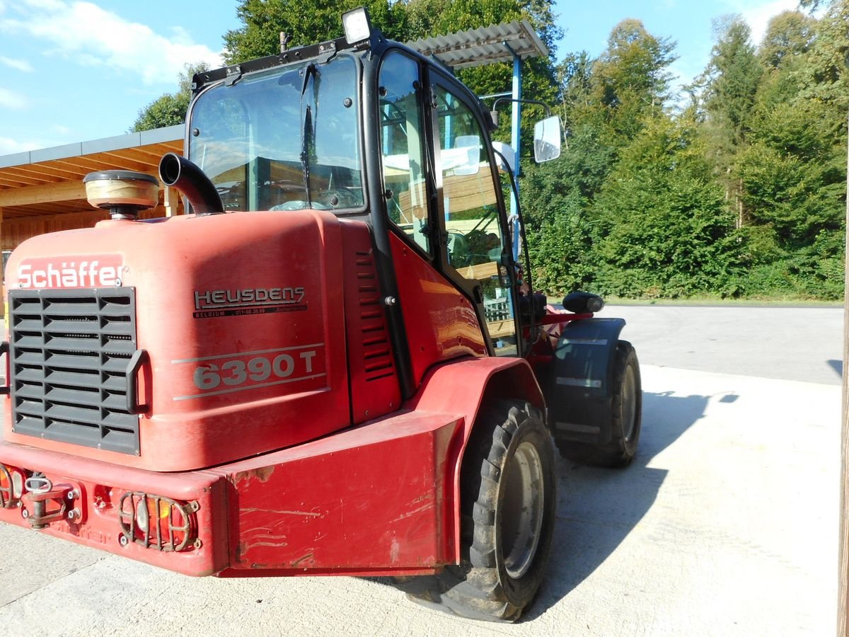 Radlader a típus Schäffer 6390T ( 5.115kg ) mit Teleskoparm, Gebrauchtmaschine ekkor: St. Nikolai ob Draßling (Kép 4)