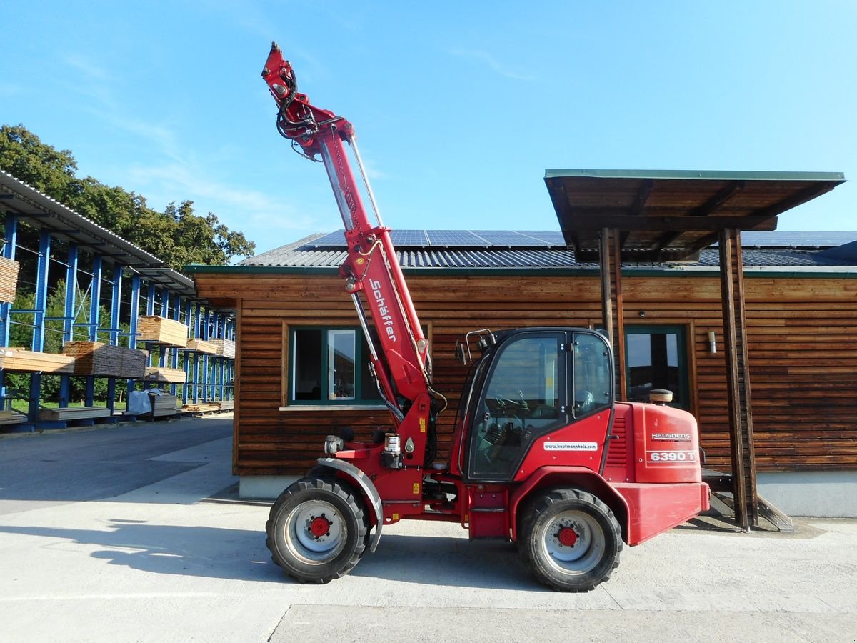 Radlader typu Schäffer 6390T ( 5.115kg ) mit Teleskoparm, Gebrauchtmaschine w St. Nikolai ob Draßling (Zdjęcie 17)