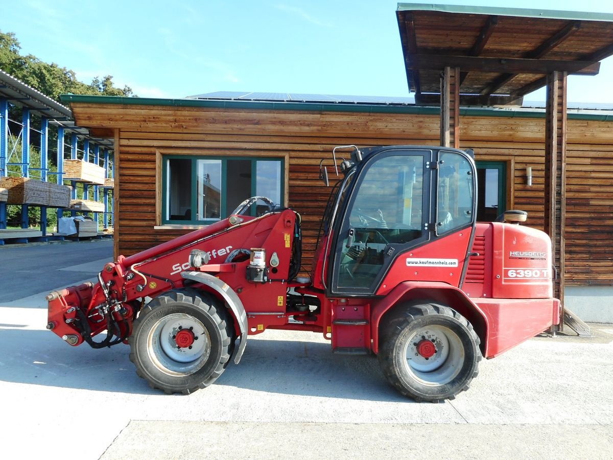 Radlader of the type Schäffer 6390T ( 5.115kg ) mit Teleskoparm, Gebrauchtmaschine in St. Nikolai ob Draßling (Picture 1)