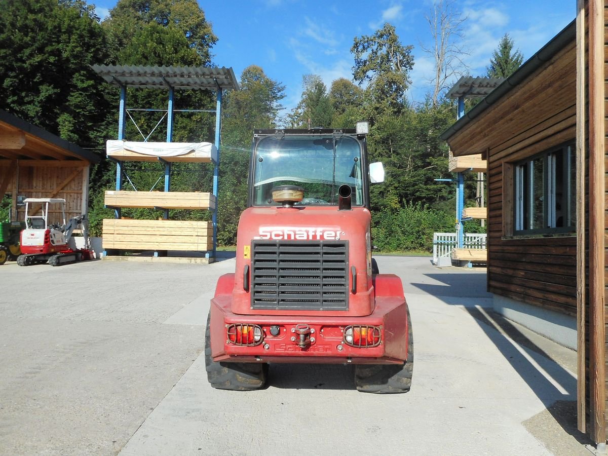 Radlader des Typs Schäffer 6390T ( 5.115kg ) mit Teleskoparm, Gebrauchtmaschine in St. Nikolai ob Draßling (Bild 3)