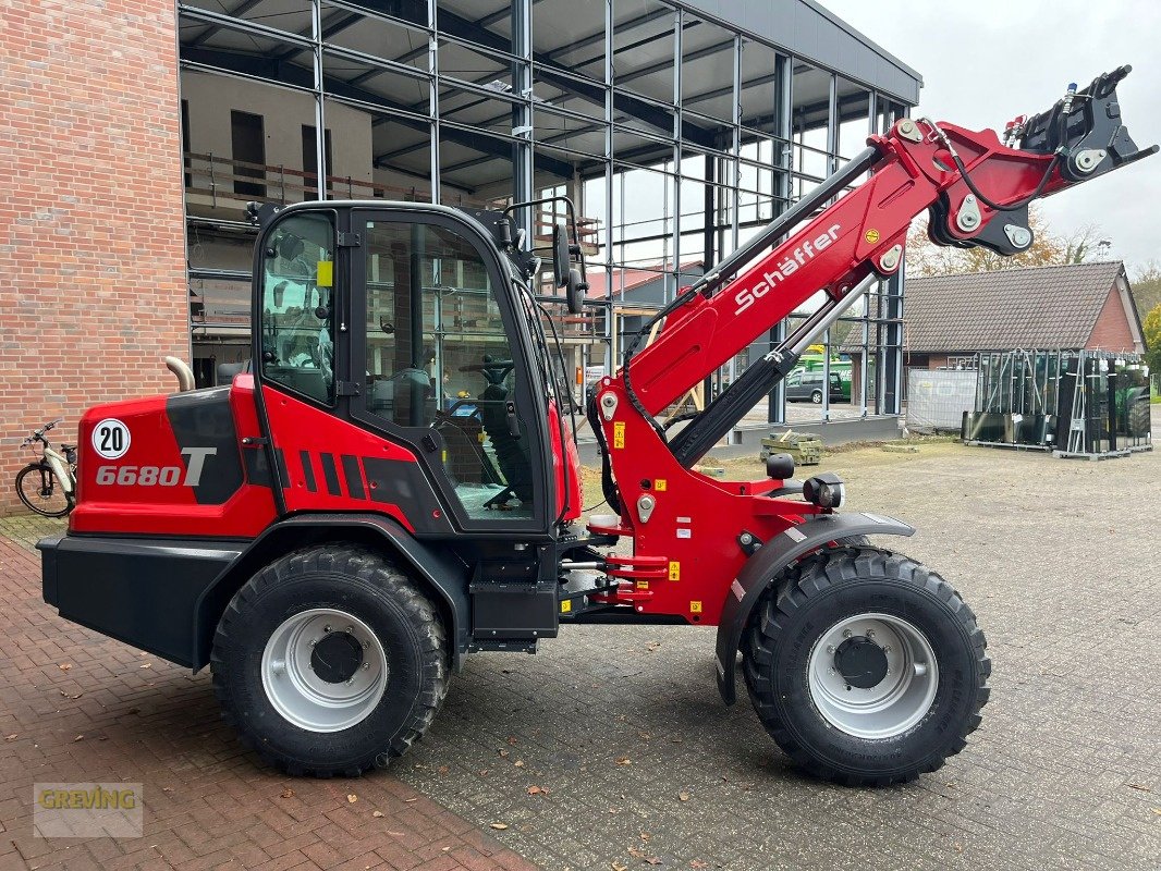 Radlader des Typs Schäffer 6680T, Neumaschine in Ahaus (Bild 4)