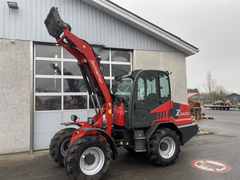 Radlader tipa Schäffer 6680Z PÅ LAGER TIL OMGÅENDE LEVERING, Gebrauchtmaschine u Holstebro (Slika 1)