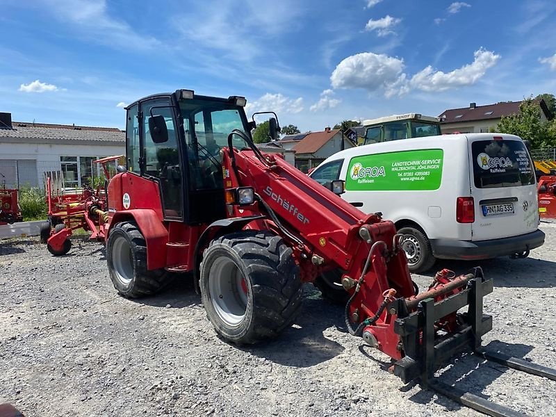 Radlader типа Schäffer 690 T Teleskopradlader, Gebrauchtmaschine в Walzbachtal-Jöhlingen (Фотография 1)