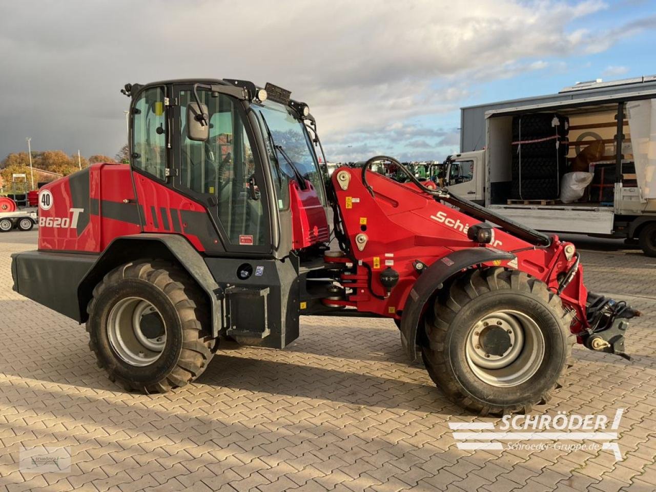 Radlader del tipo Schäffer 8620 T-2, Gebrauchtmaschine en Holdorf (Imagen 2)