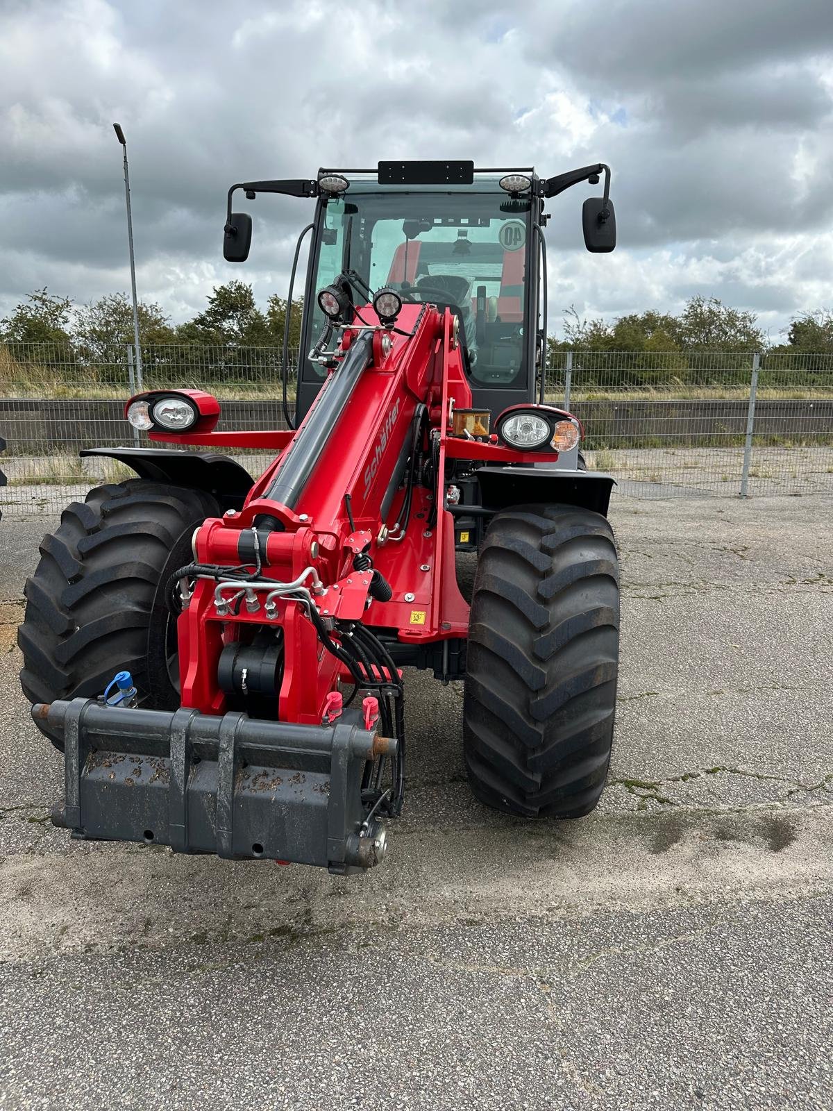 Radlader typu Schäffer 8620T-2 mit Kabine, Gebrauchtmaschine w Süderlügum (Zdjęcie 2)