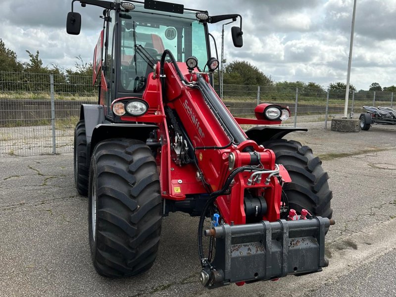 Radlader tip Schäffer 8620T-2 mit Kabine, Gebrauchtmaschine in Süderlügum (Poză 1)