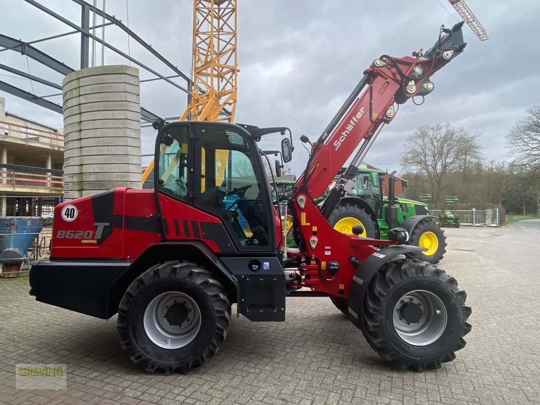 Radlader typu Schäffer 8620T Teleskopradlader, Neumaschine v Ahaus (Obrázek 4)