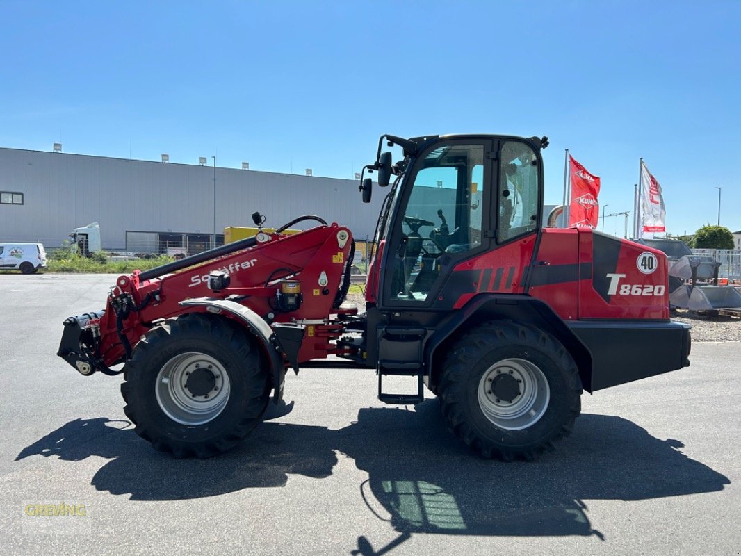 Radlader del tipo Schäffer 8620T Teleskopradlader, Neumaschine en Euskirchen (Imagen 5)