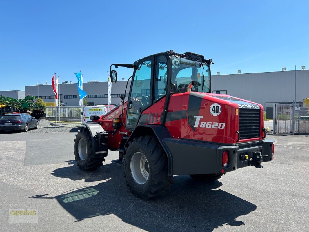 Radlader tipa Schäffer 8620T Teleskopradlader, Neumaschine u Euskirchen (Slika 4)