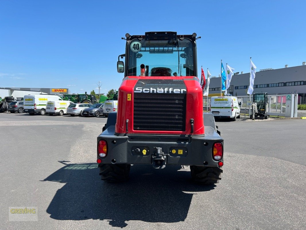 Radlader van het type Schäffer 8620T Teleskopradlader, Neumaschine in Euskirchen (Foto 3)