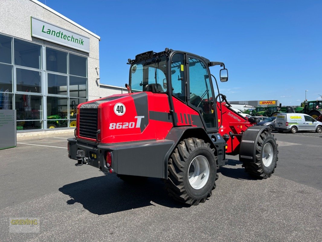 Radlader van het type Schäffer 8620T Teleskopradlader, Neumaschine in Euskirchen (Foto 7)