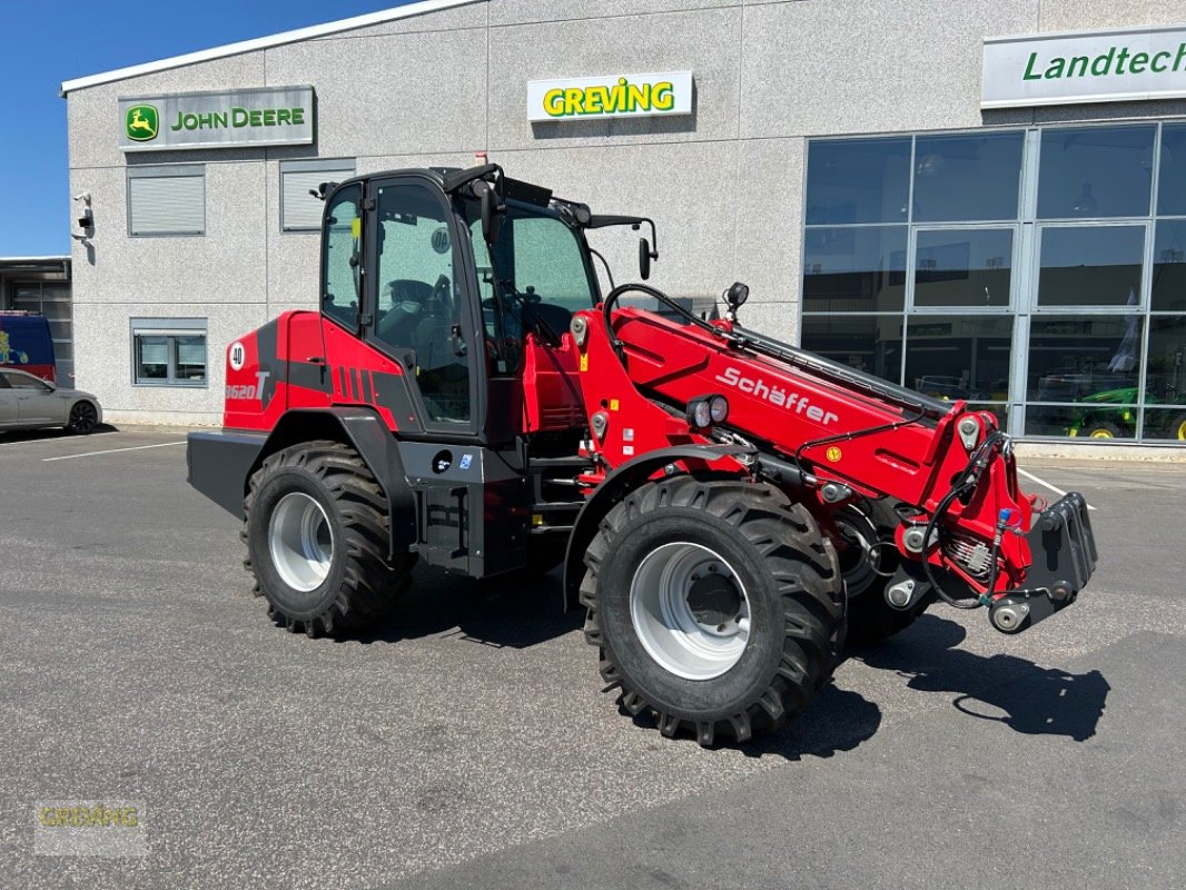 Radlader del tipo Schäffer 8620T Teleskopradlader, Neumaschine en Euskirchen (Imagen 2)