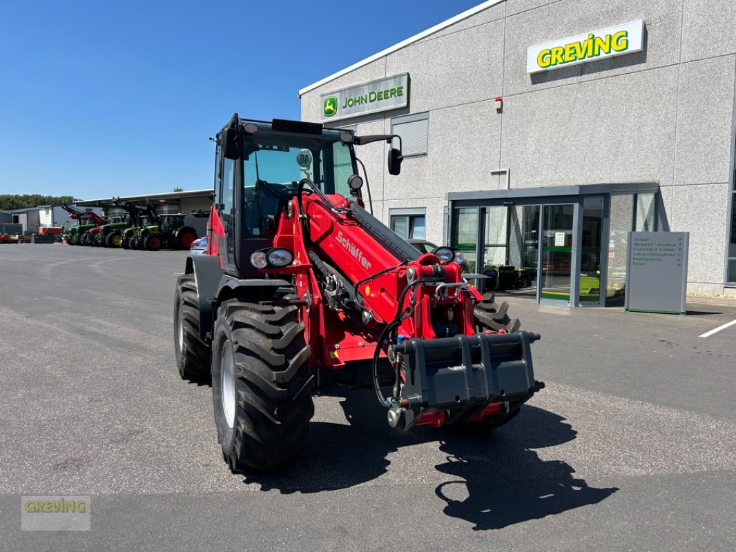 Radlader του τύπου Schäffer 8620T Teleskopradlader, Neumaschine σε Euskirchen (Φωτογραφία 1)