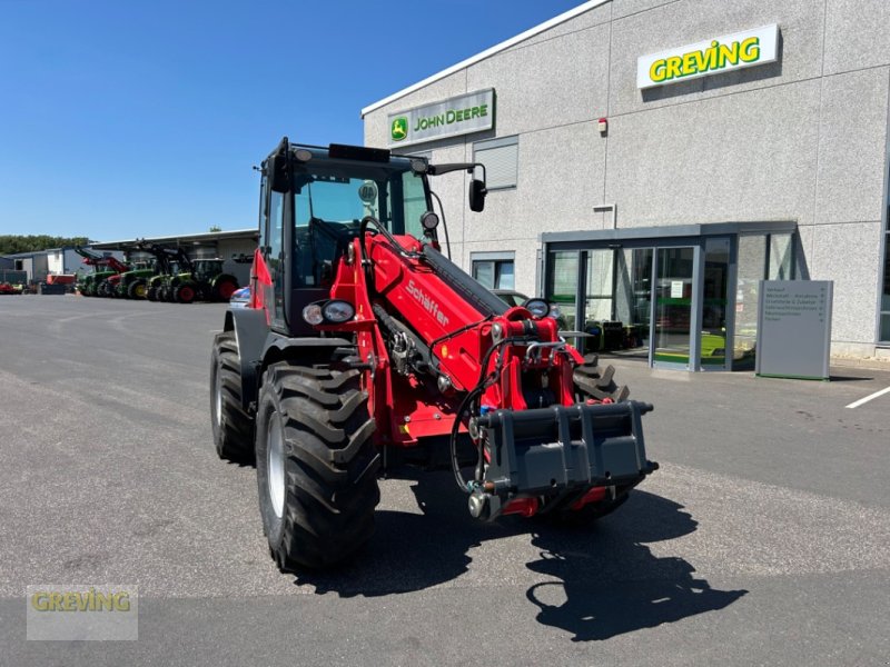 Radlader typu Schäffer 8620T Teleskopradlader, Neumaschine w Euskirchen (Zdjęcie 1)