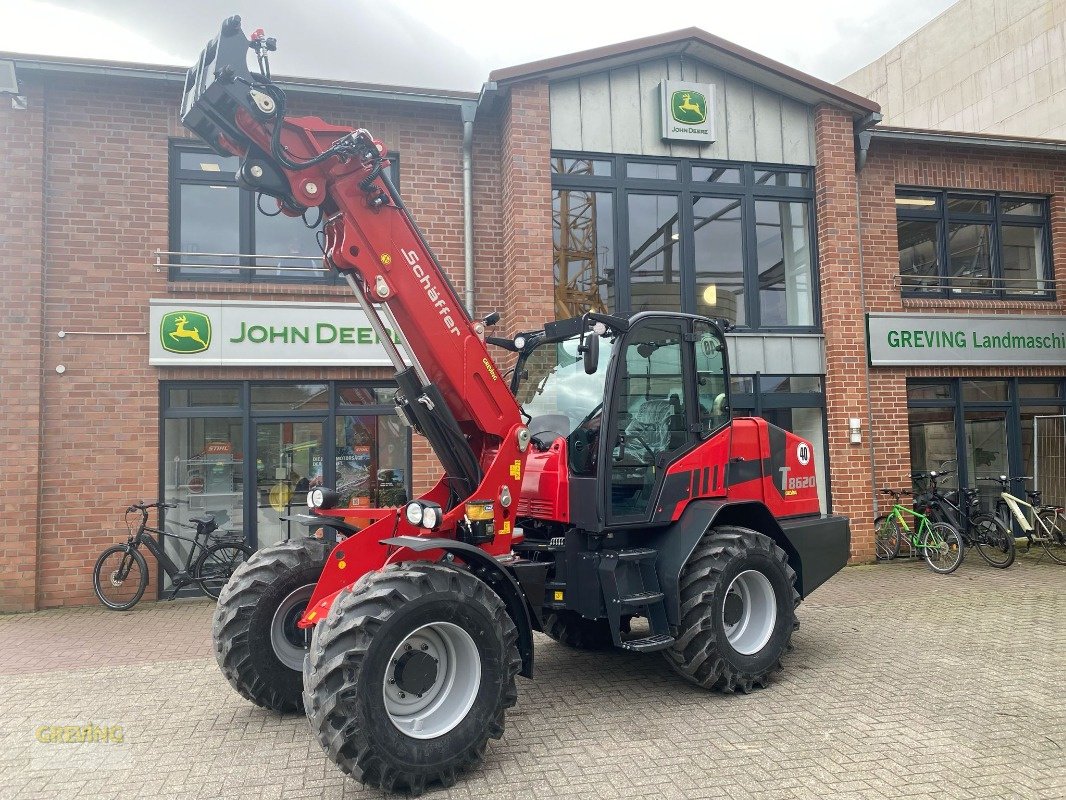 Radlader van het type Schäffer 8620T Teleskopradlader, Neumaschine in Ahaus (Foto 1)