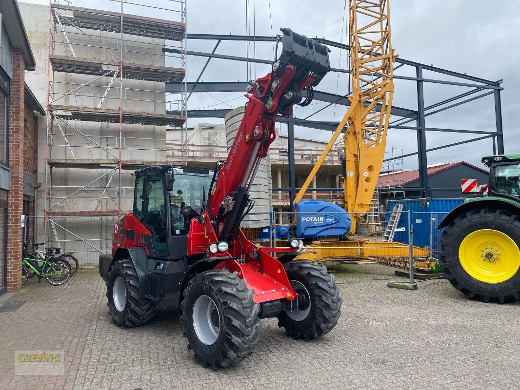 Radlader van het type Schäffer 8620T Teleskopradlader, Neumaschine in Ahaus (Foto 3)