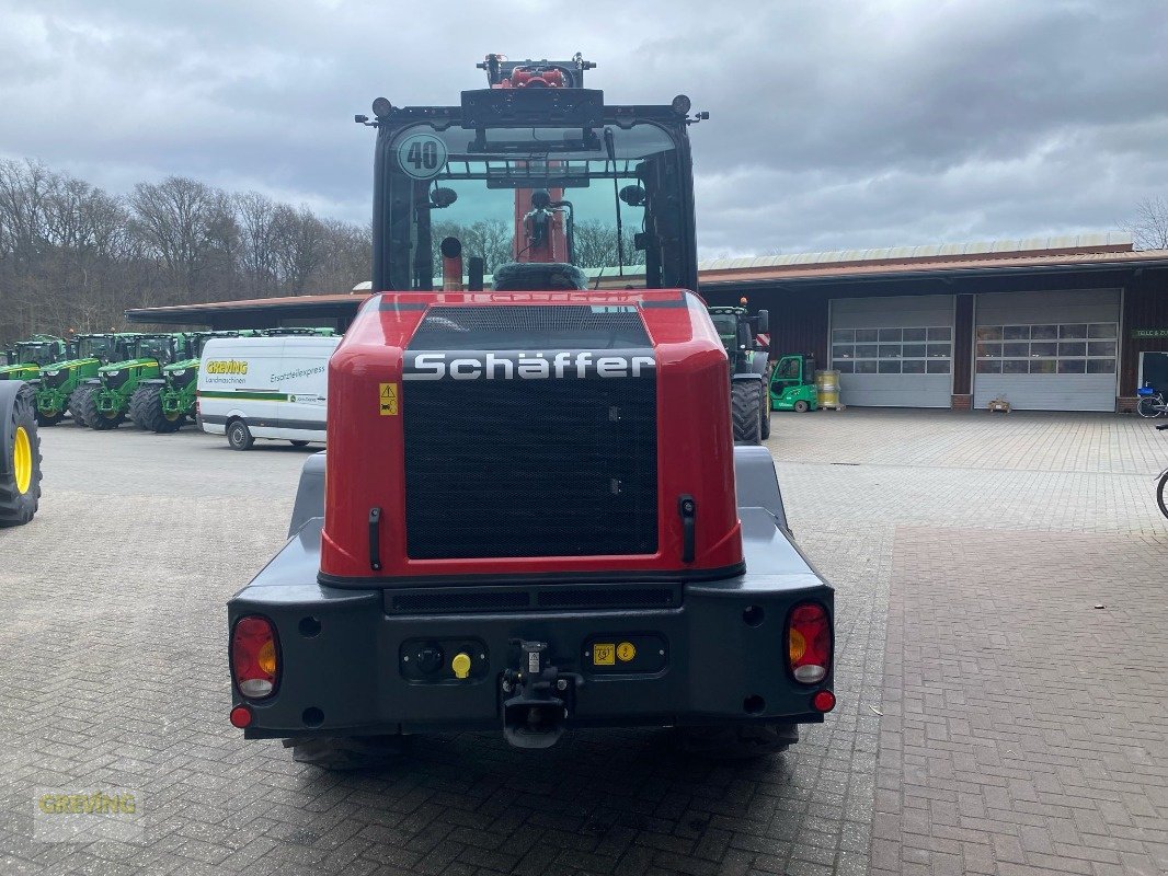 Radlader van het type Schäffer 8620T Teleskopradlader, Neumaschine in Ahaus (Foto 5)