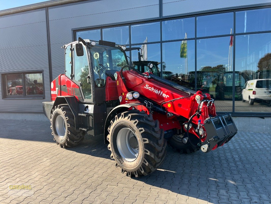 Radlader del tipo Schäffer 8620T Teleskopradlader, Neumaschine en Greven (Imagen 3)