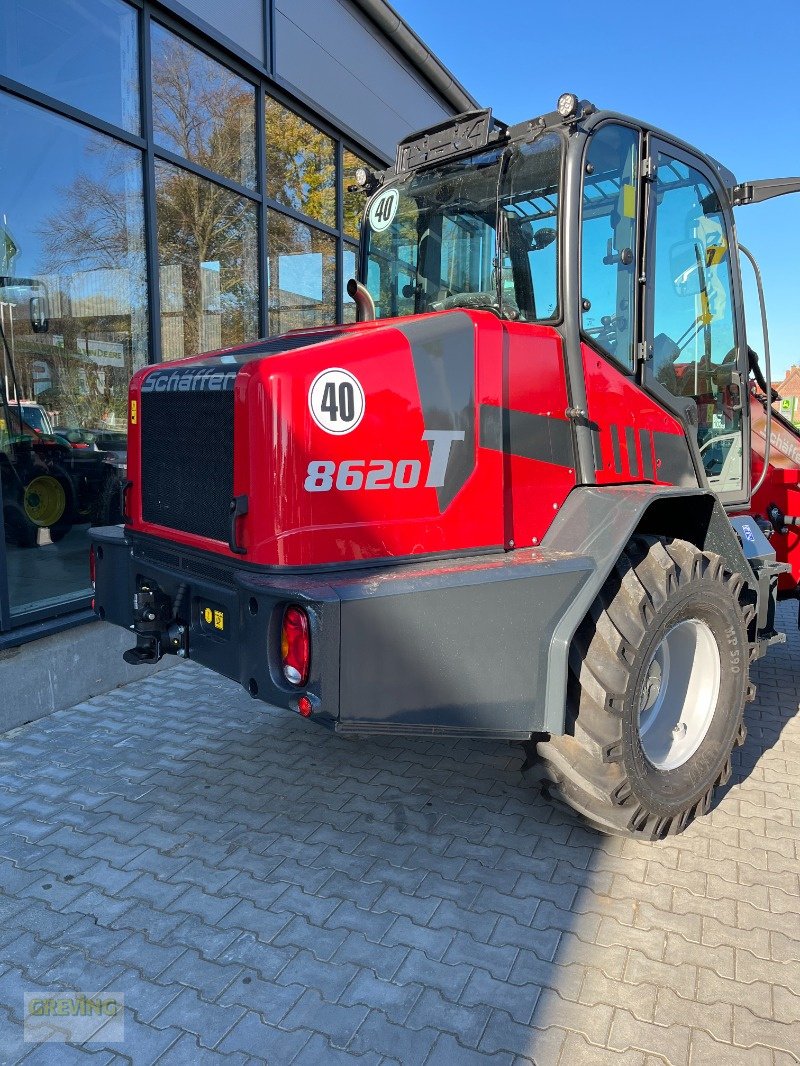 Radlader del tipo Schäffer 8620T Teleskopradlader, Neumaschine en Greven (Imagen 5)