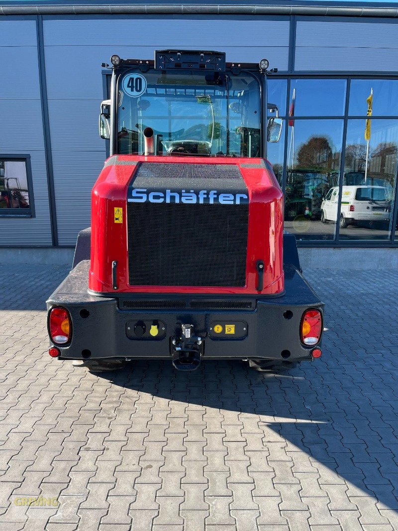 Radlader van het type Schäffer 8620T Teleskopradlader, Neumaschine in Greven (Foto 7)