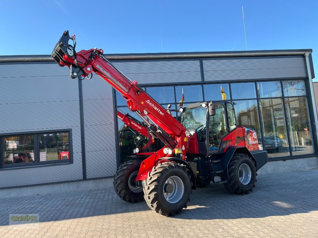 Radlader des Typs Schäffer 8620T Teleskopradlader, Neumaschine in Greven (Bild 1)