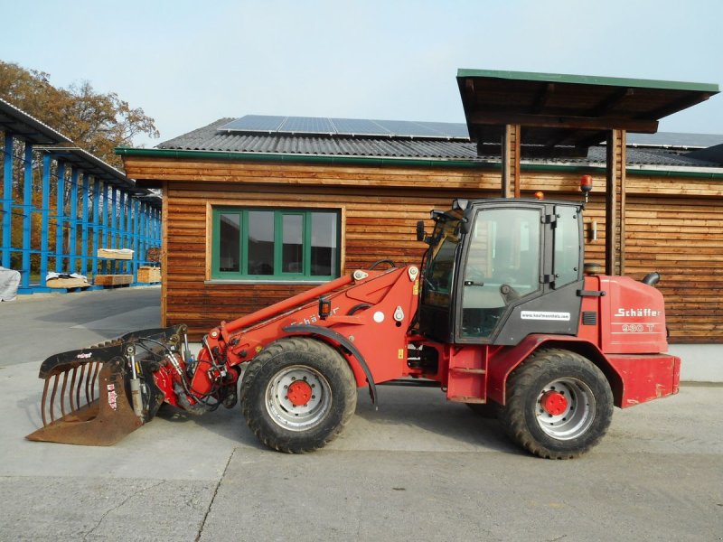 Radlader des Typs Schäffer 930T mit Teleskoparm! 4,2t - 5,25m, Gebrauchtmaschine in St. Nikolai ob Draßling (Bild 1)