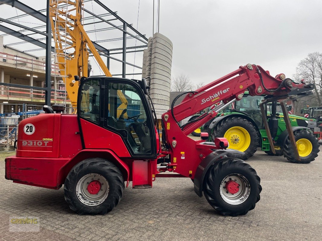 Radlader typu Schäffer 9310T, Gebrauchtmaschine w Ahaus (Zdjęcie 5)