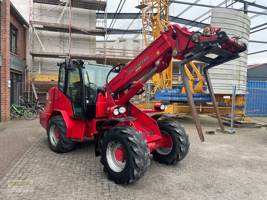 Radlader des Typs Schäffer 9310T, Gebrauchtmaschine in Ahaus (Bild 3)