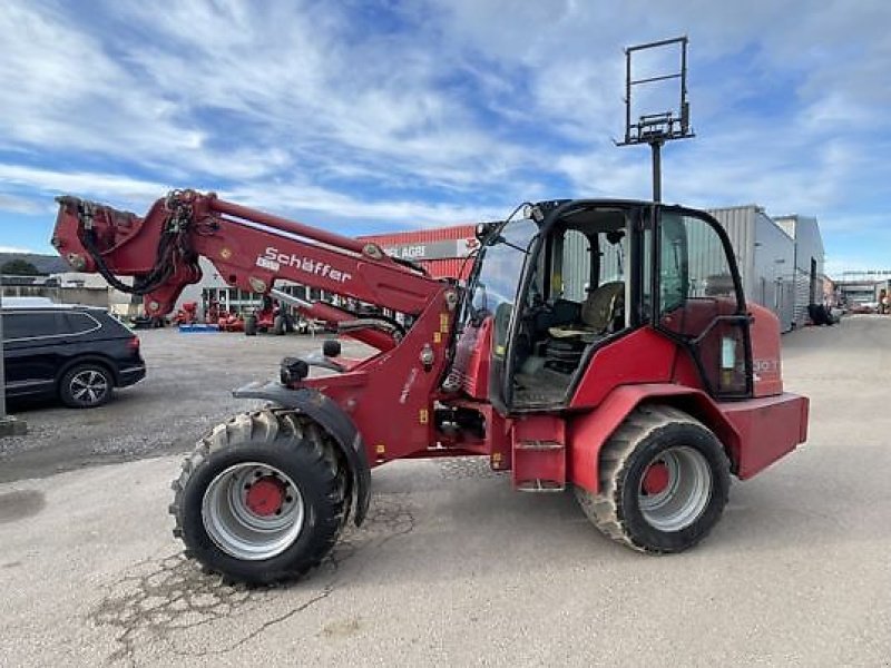 Radlader van het type Schäffer 9330T, Gebrauchtmaschine in MARLENHEIM (Foto 3)