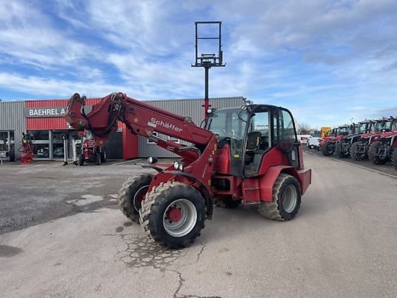 Radlader van het type Schäffer 9330T, Gebrauchtmaschine in MARLENHEIM (Foto 5)