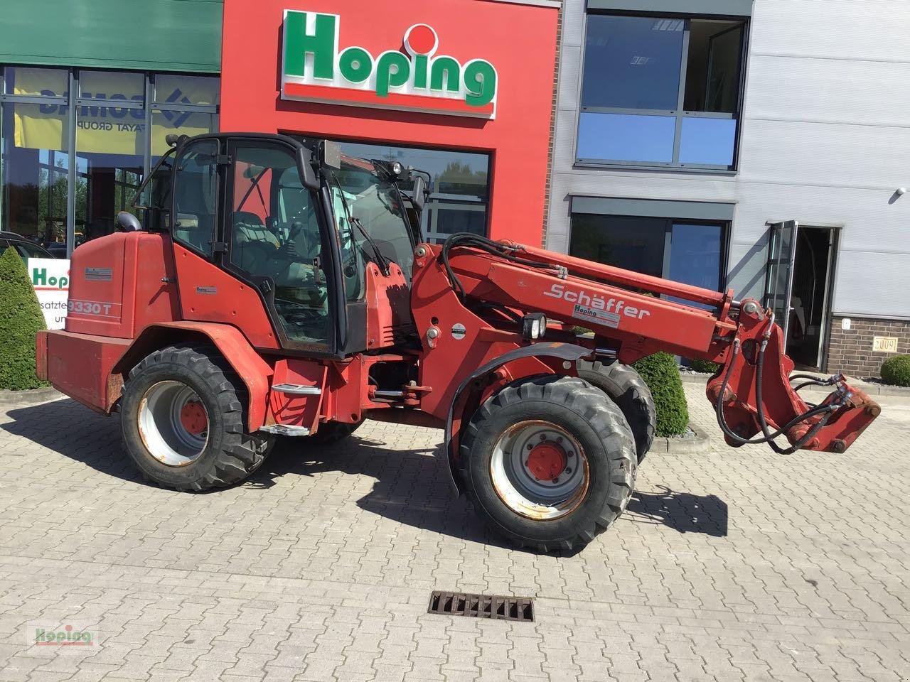 Radlader del tipo Schäffer 9330T, Gebrauchtmaschine en Bakum (Imagen 1)