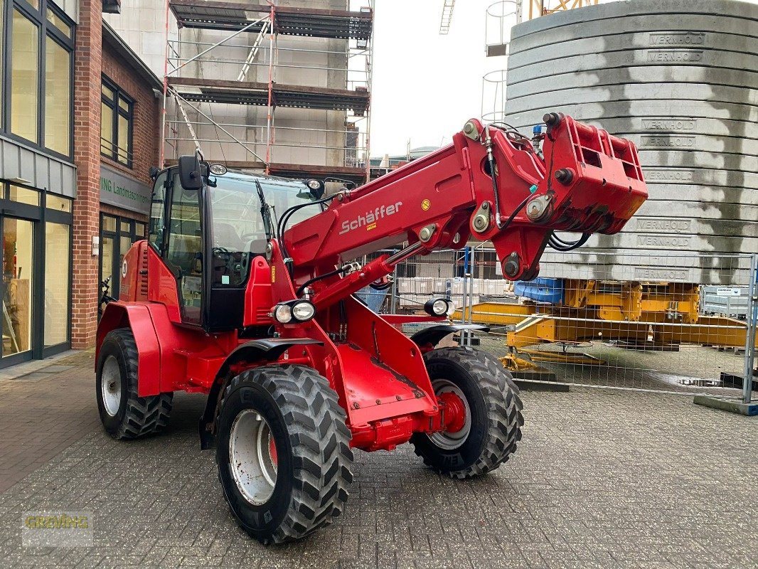 Radlader des Typs Schäffer 9510T *neuer Motor / new Engine*, Gebrauchtmaschine in Ahaus (Bild 3)