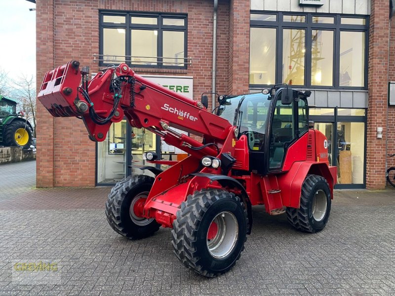 Radlader a típus Schäffer 9510T *neuer Motor / new Engine*, Gebrauchtmaschine ekkor: Ahaus