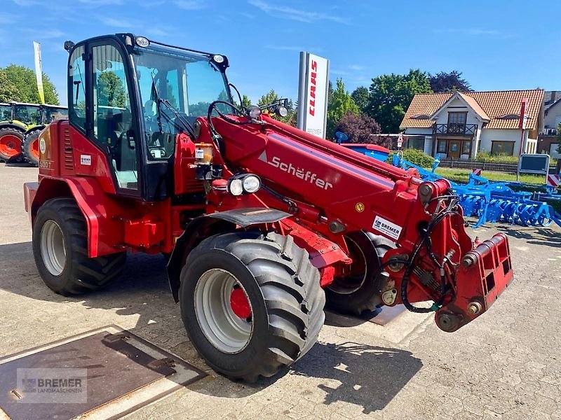 Radlader typu Schäffer 9530 T, Teleskop, Zentralschmierung, Bereifung neu, Gebrauchtmaschine v Asendorf (Obrázek 5)