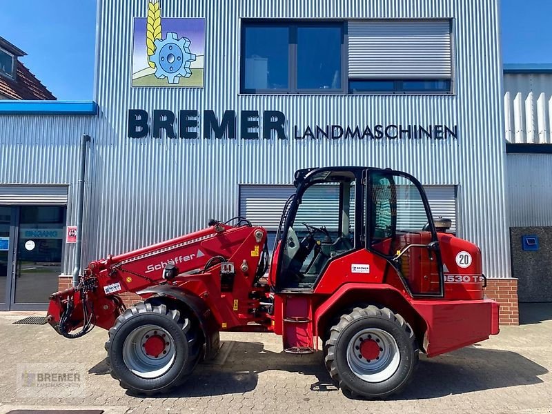 Radlader van het type Schäffer 9530 T, Teleskop, Zentralschmierung, Bereifung neu, Gebrauchtmaschine in Asendorf (Foto 1)