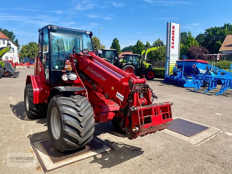 Radlader tip Schäffer 9530 T, Teleskop, Zentralschmierung, Bereifung neu, Gebrauchtmaschine in Asendorf (Poză 4)