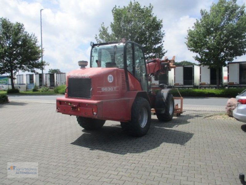 Radlader del tipo Schäffer 9630 T Teleskopradlader, Gebrauchtmaschine In Altenberge (Immagine 4)