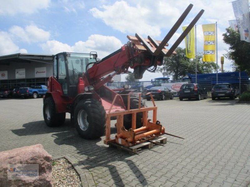 Radlader typu Schäffer 9630 T Teleskopradlader, Gebrauchtmaschine w Altenberge (Zdjęcie 3)