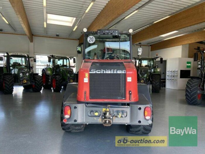 Radlader van het type Schäffer 9640 T MIT KABINE, Gebrauchtmaschine in Bamberg (Foto 22)