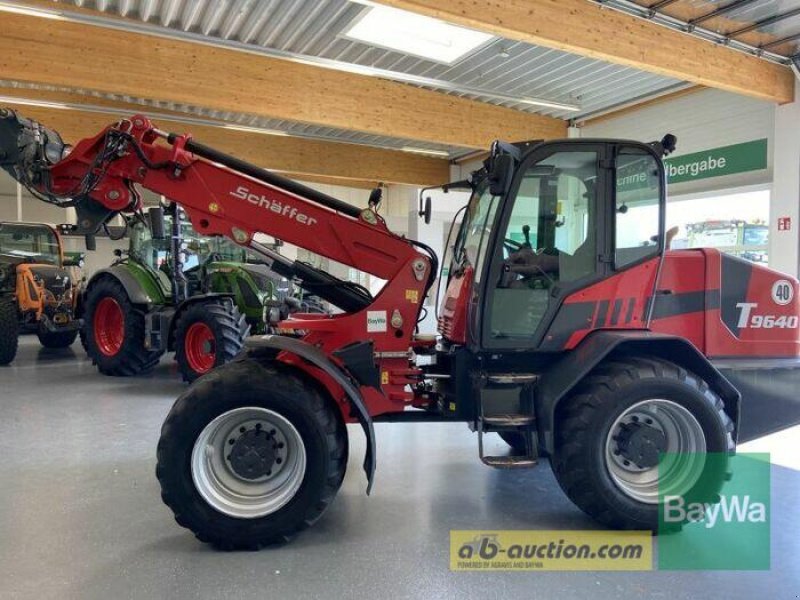 Radlader van het type Schäffer 9640 T MIT KABINE, Gebrauchtmaschine in Bamberg (Foto 4)